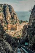 Private Overnight Montserrat Tour with Monastery Stay & Dinner
