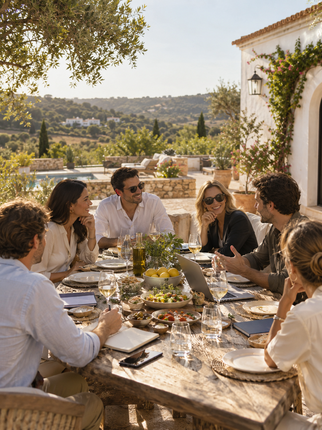 Algarve: Customized Company Event