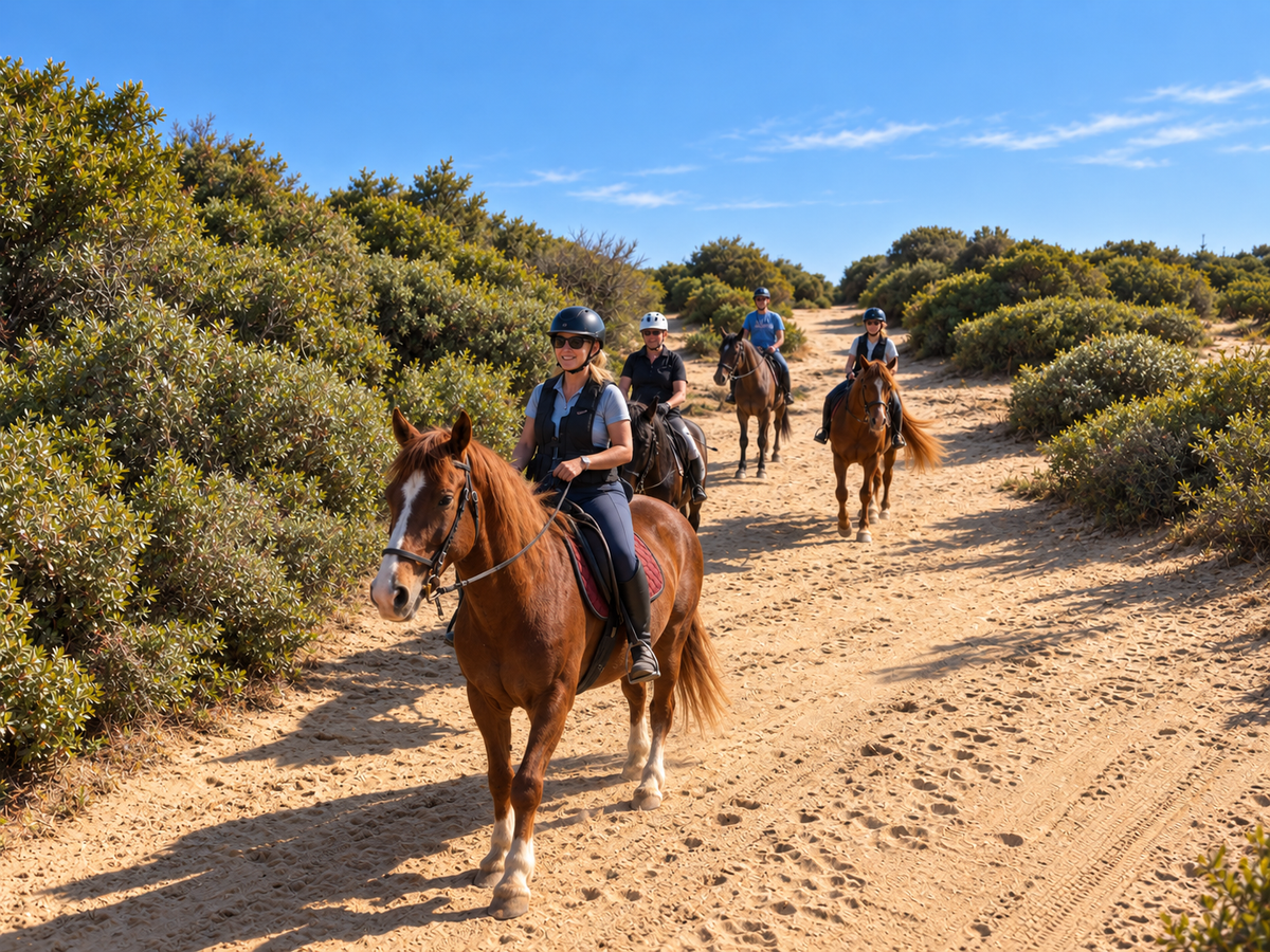 Algarve: A Coastal Horseback Ride through the Nature Reserve