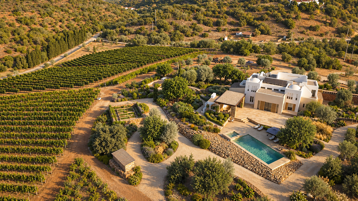 Algarve: A Private Olive Oil, Wine & Verjus Tasting