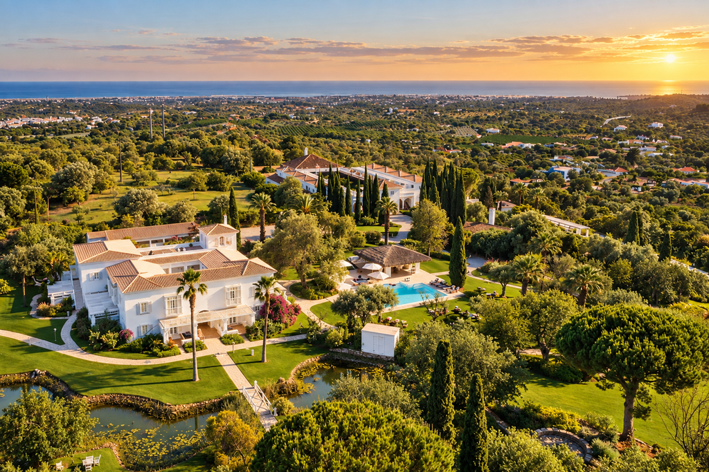 Algarve: A Private Pool Suite among Orange Groves