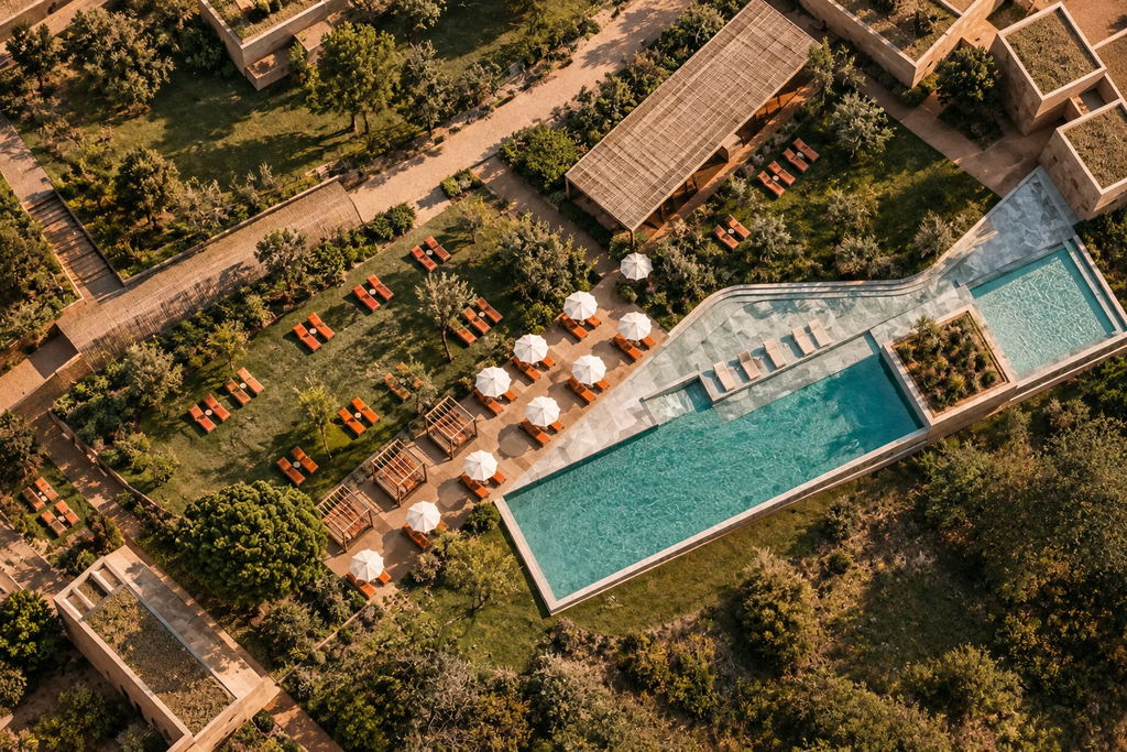 Algarve: A Secluded Rooftop Suite on the Wild Coast