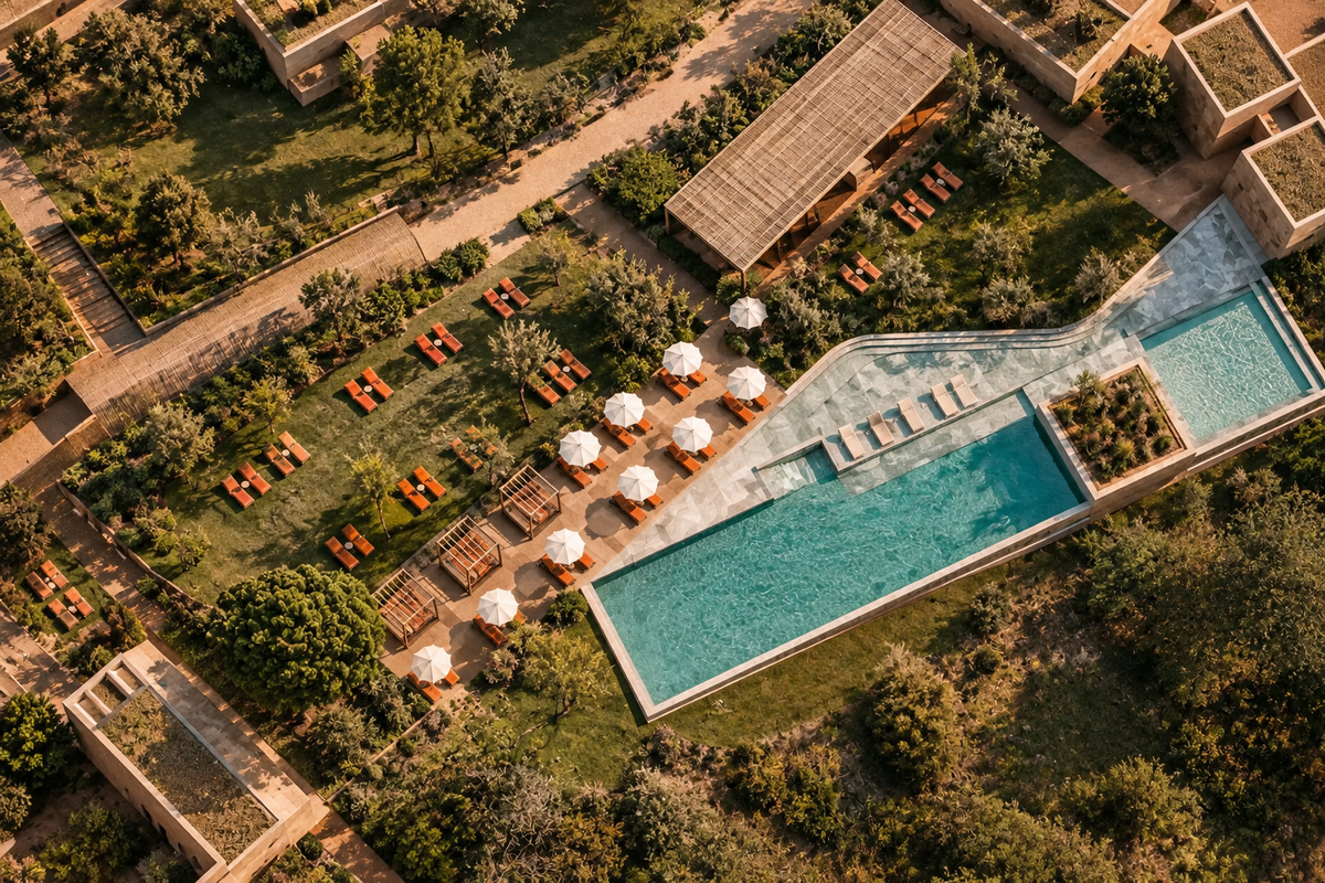 Algarve: A Secluded Rooftop Suite on the Wild Coast