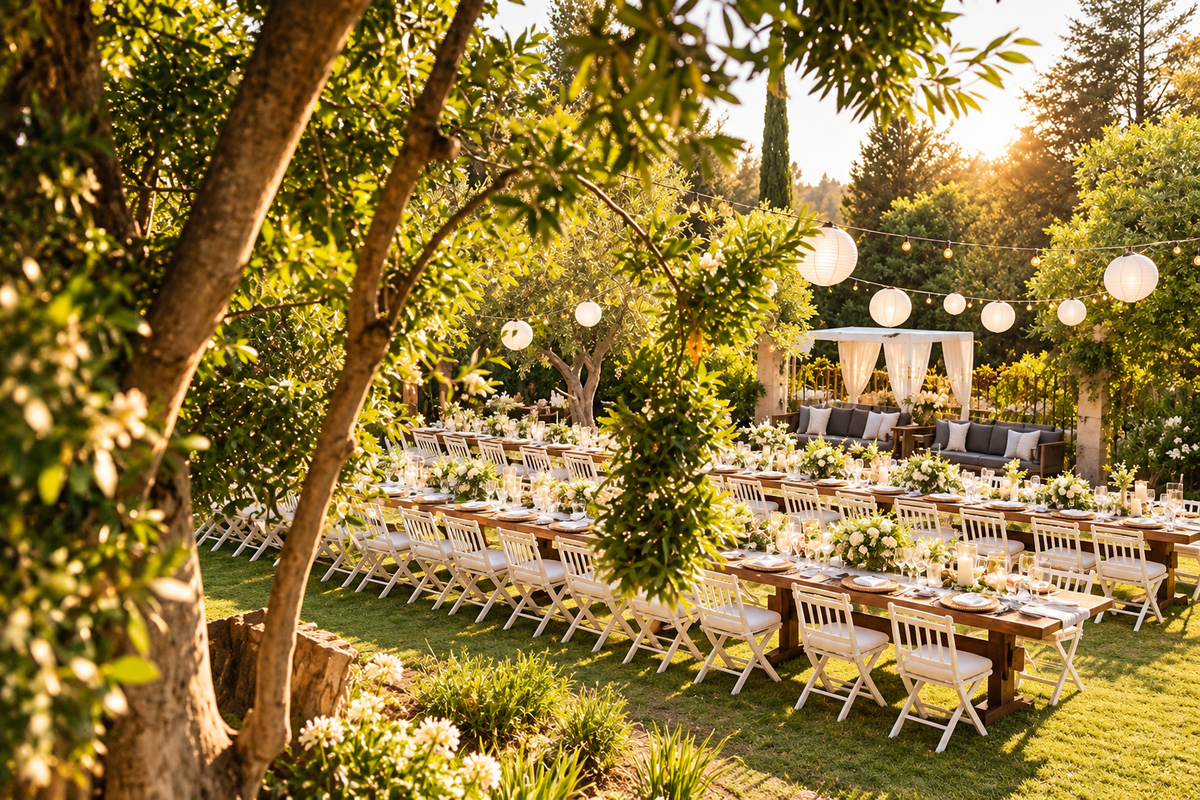 Algarve: A Long-Table Wedding in the Countryside
