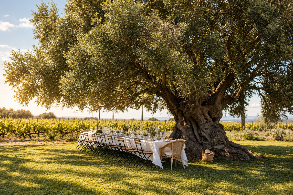 Algarve: A Vineyard Lunch with Wine Tasting