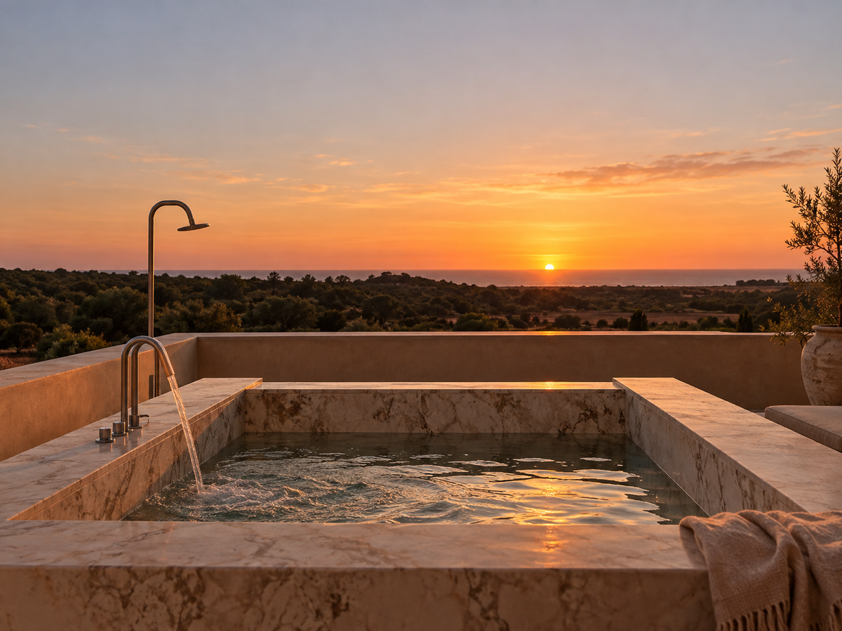 Algarve: A Secluded Rooftop Suite on the Wild Coast