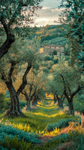 Mallorca – A Mediterranean Farm Stay with Olive Groves & Sea Views