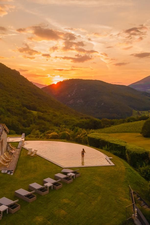 Umbria – A Restored Castle Escape with Countryside Dining