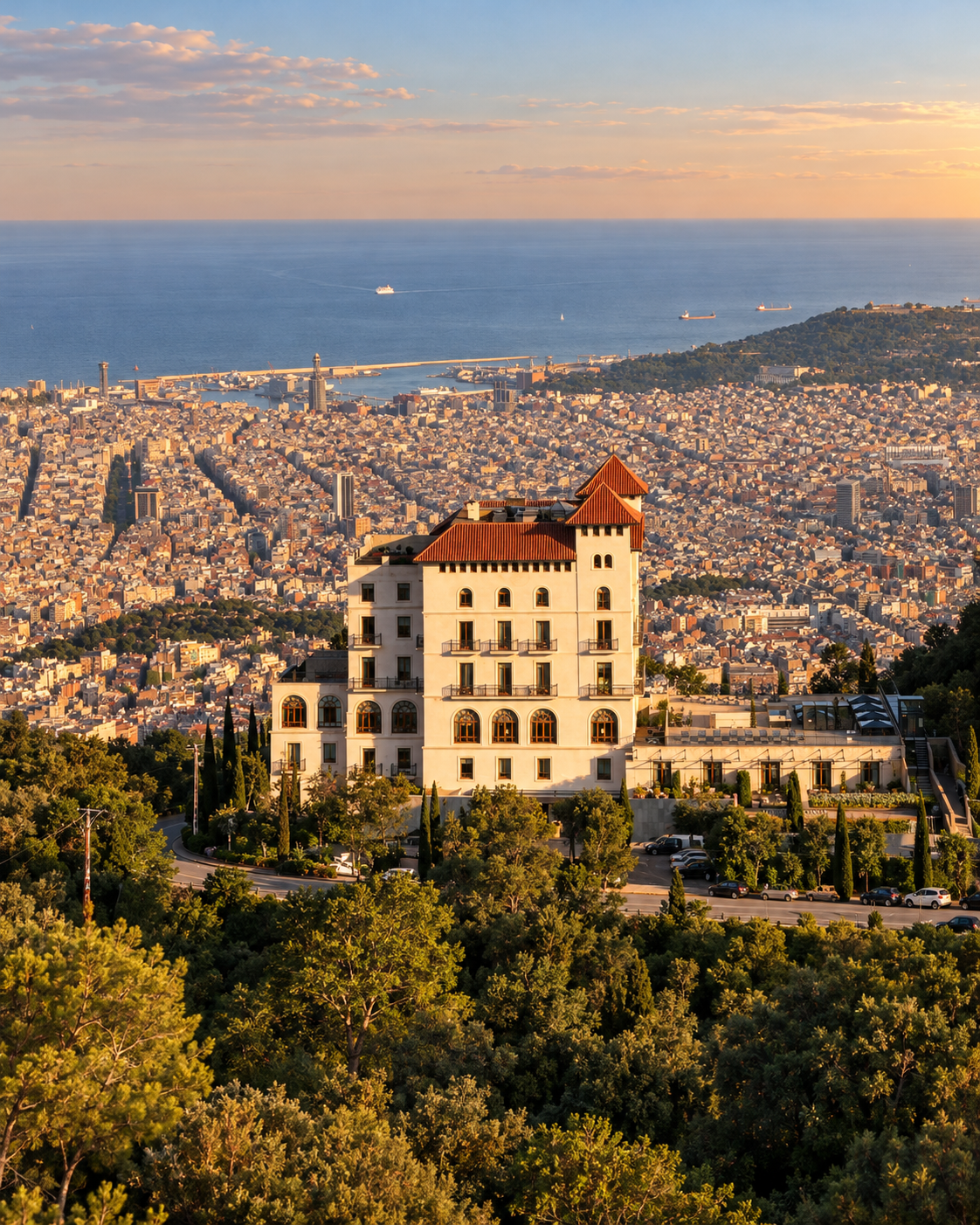 Barcelona: A Two-Night Hilltop Stay with Private Plunge Pool
