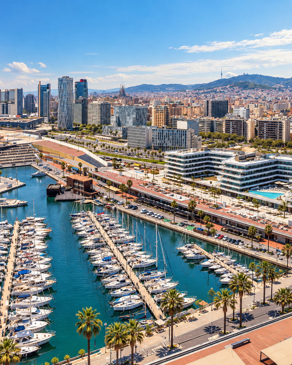 Barcelona: A Two-Night City Stay with Private Terrace