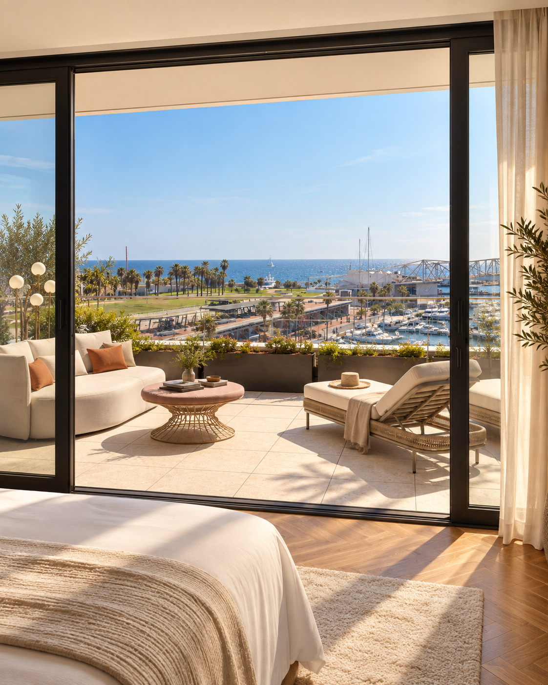 Barcelona: A Two-Night City Stay with Private Terrace