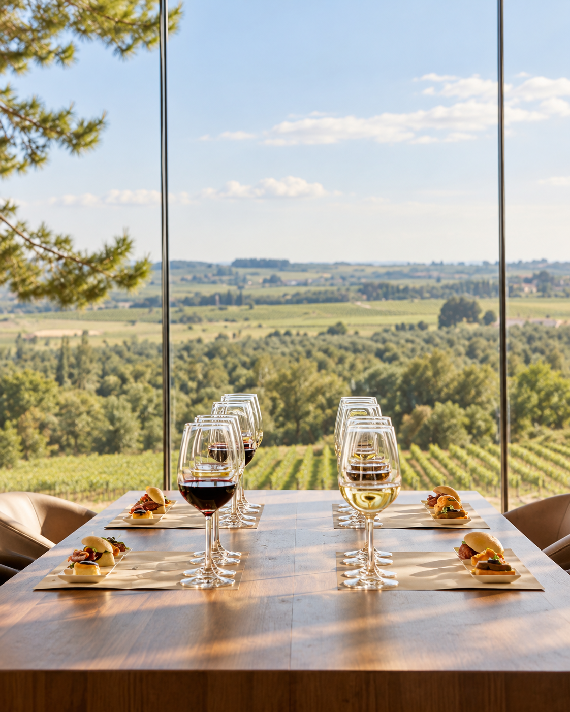 Barcelona: A Wine Journey with Tapas & Vineyard Lunch