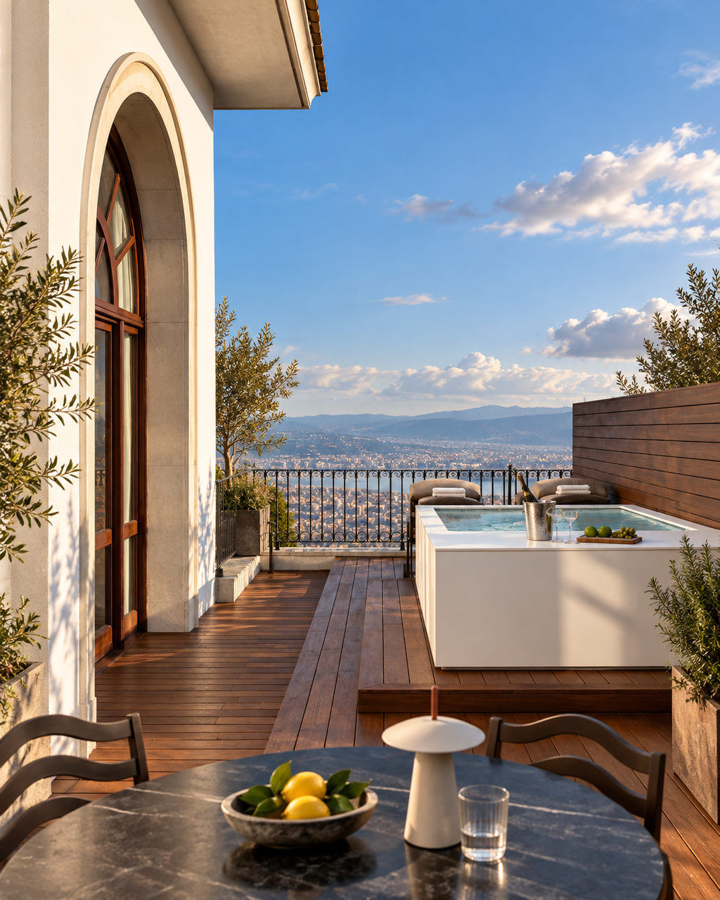 Barcelona: A Two-Night Hilltop Stay with Private Plunge Pool
