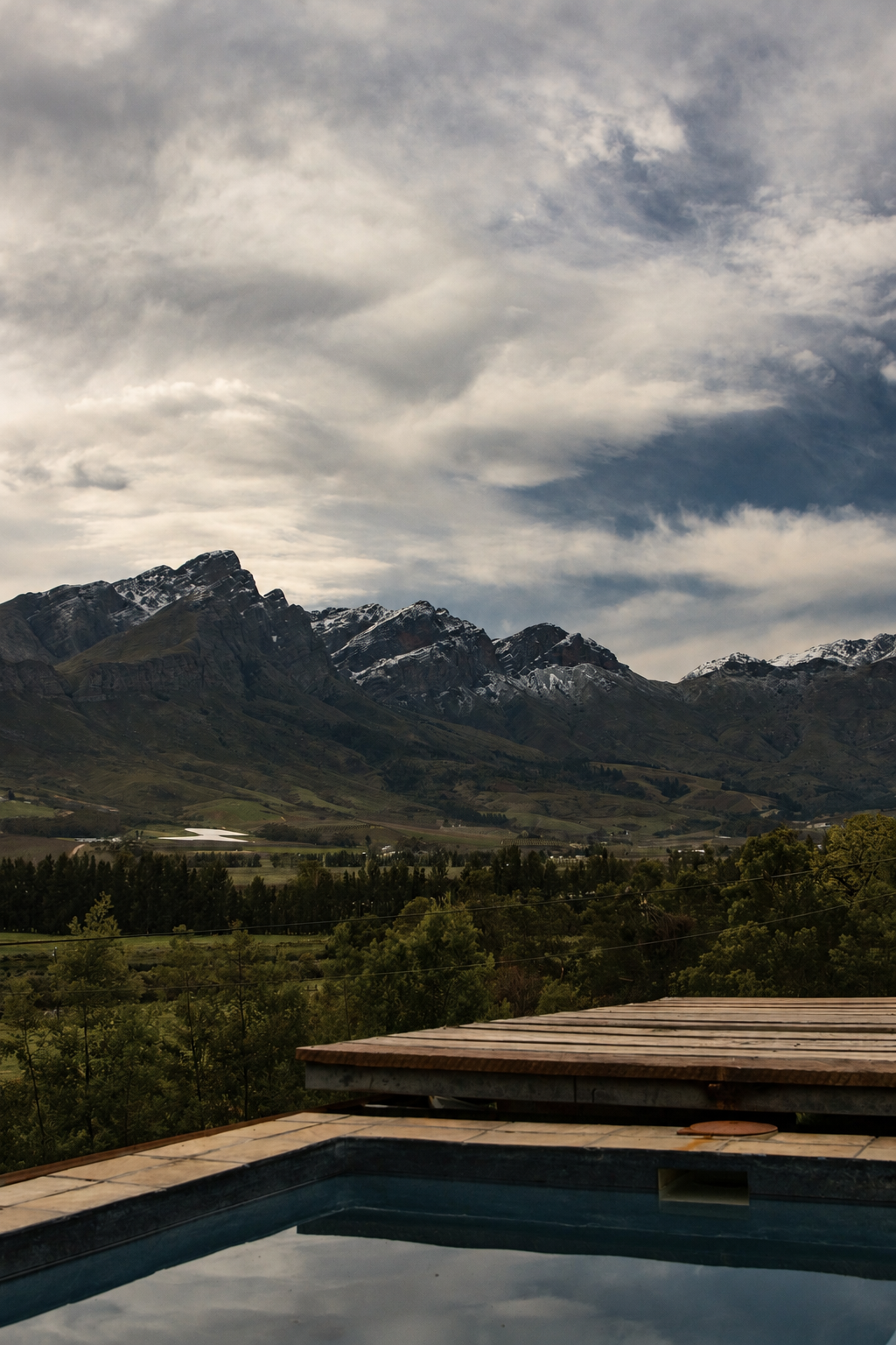 Cape Town: A Private Vineyard Manor beneath the Franschhoek Mountains
