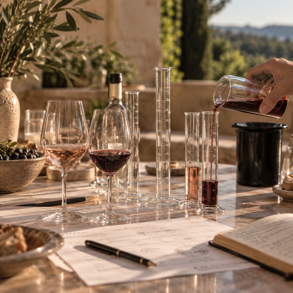 Saint-Tropez: Blend Your Own Provençal Wine