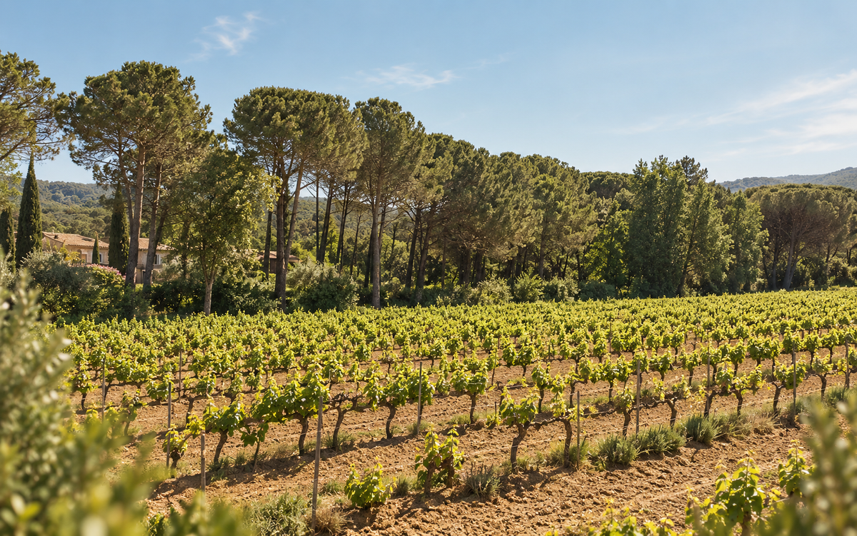 Saint-Tropez: A Sensory Blind Wine Tasting in the Vineyards