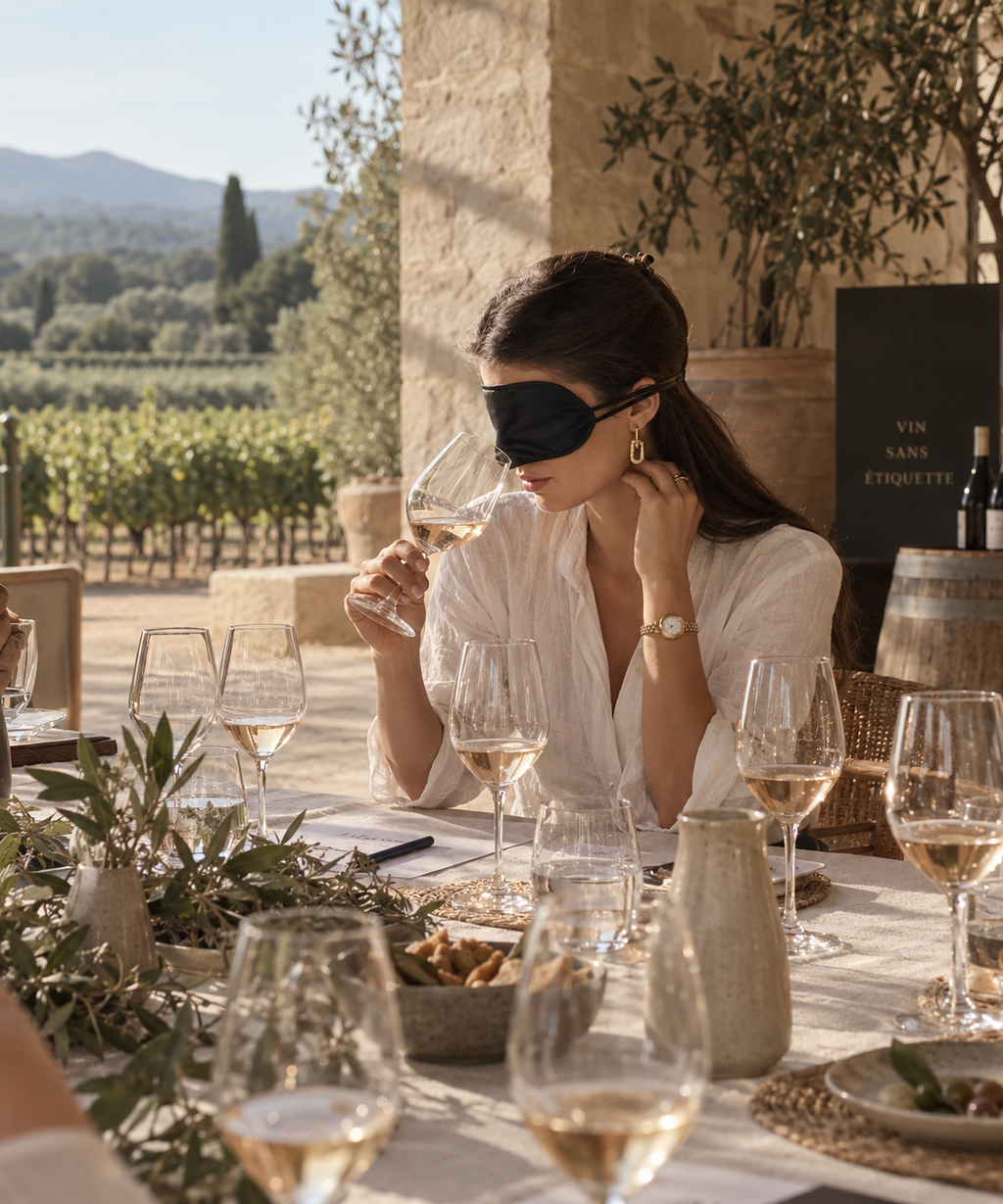 Saint-Tropez: A Sensory Blind Wine Tasting in the Vineyards