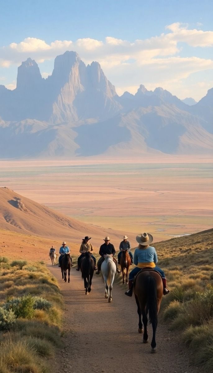 Patagonia – A Remote Andes Horseback Expedition into the Wild