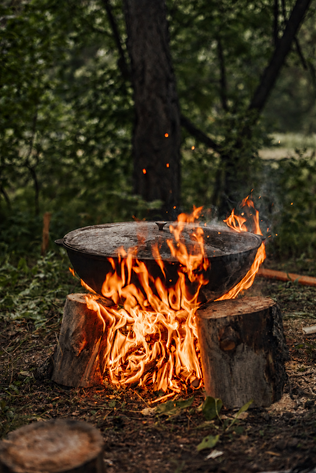 Cape Town: A Wild Food Foraging & Fire-Cooked Feast