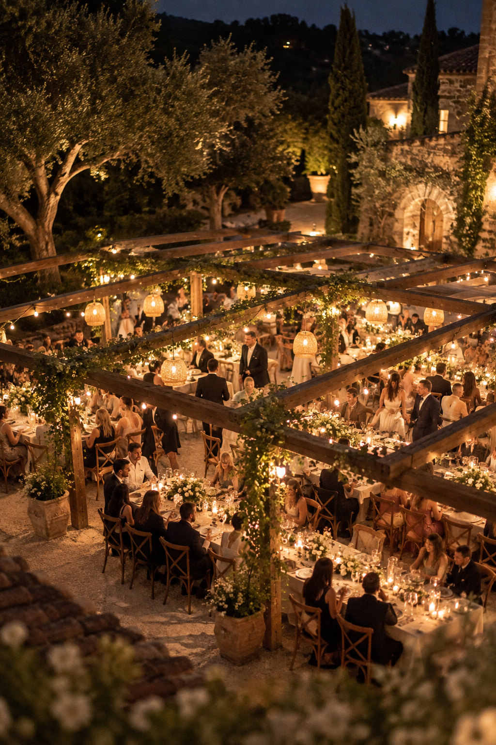 Barcelona: A Private Wedding Celebration at a Historic Countryside Estate