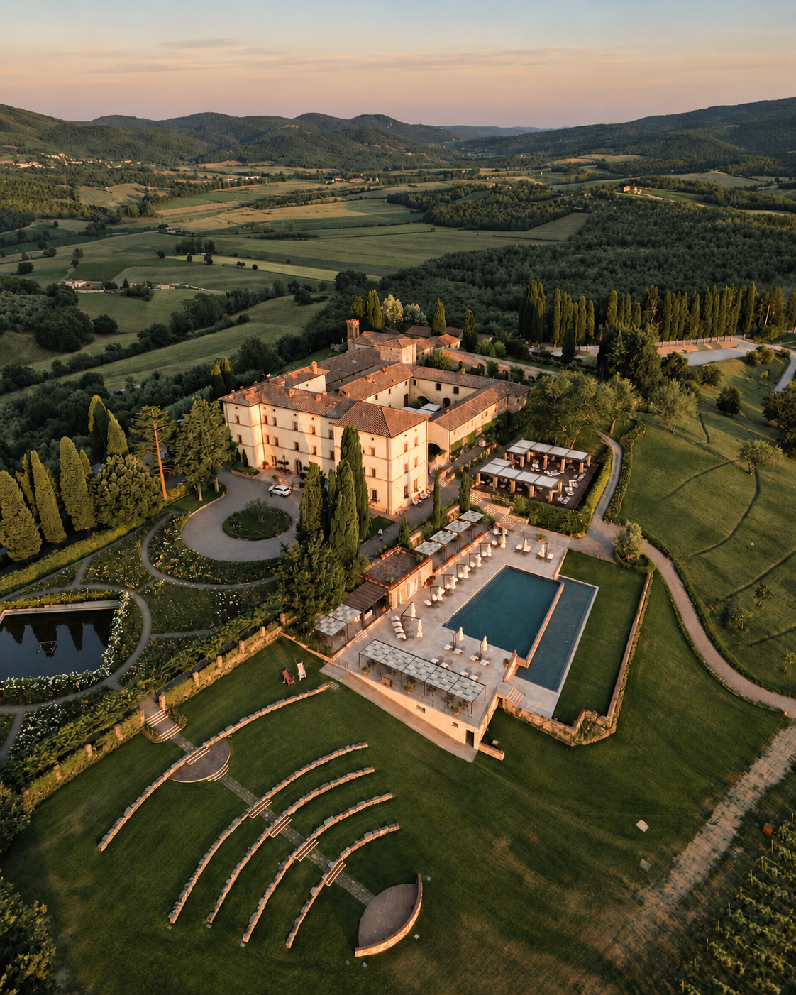 Tuscany: A Suite Escape with Truffle Hunting & Spa Indulgence at Castello di Casole