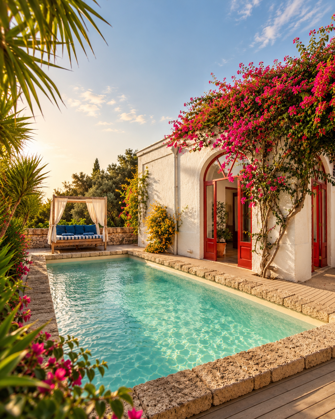 Puglia: A Luxury Masseria Stay among Ancient Olive Trees