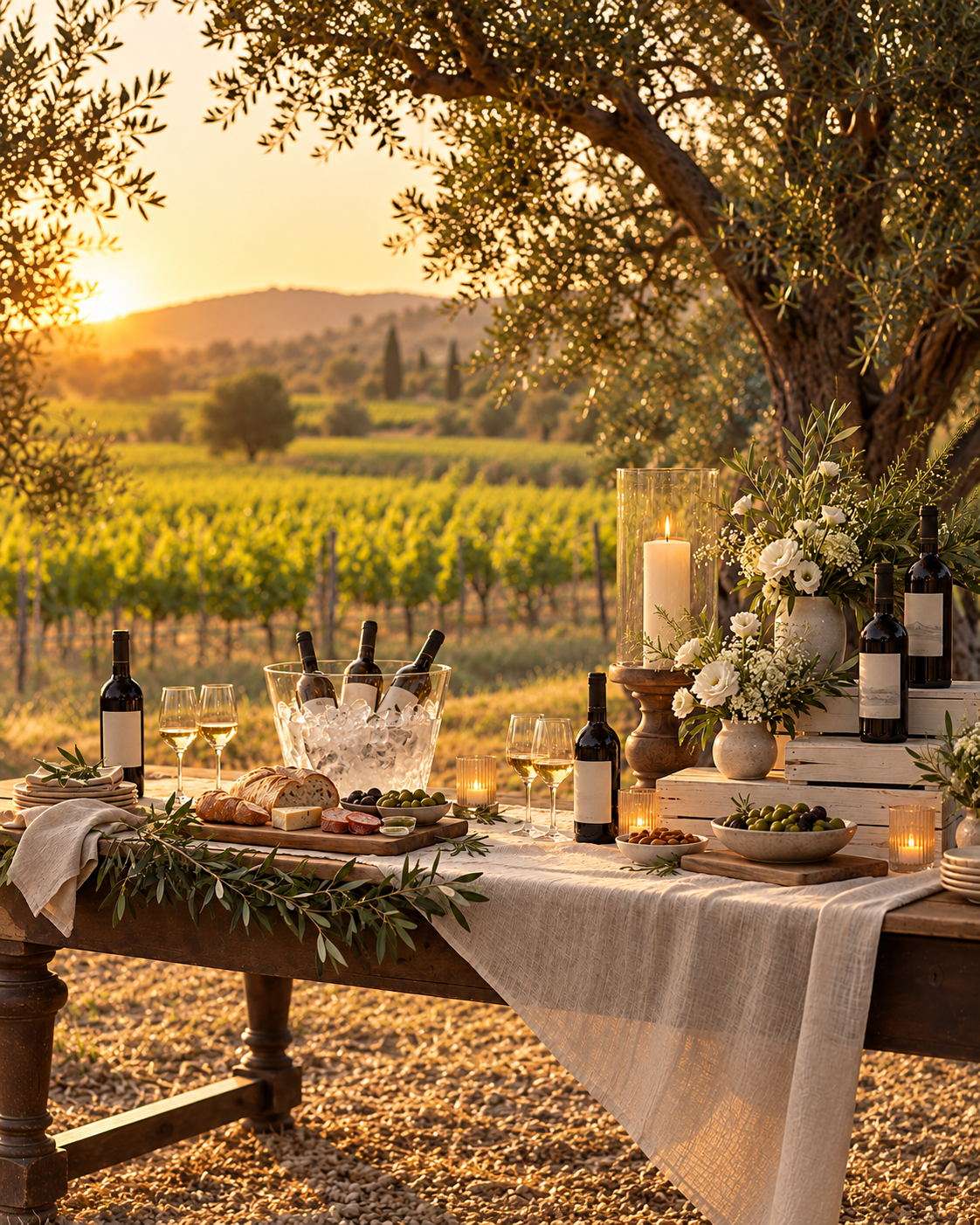 Puglia: An Organic Vineyard Walk with Aperitivo & Wine Tasting