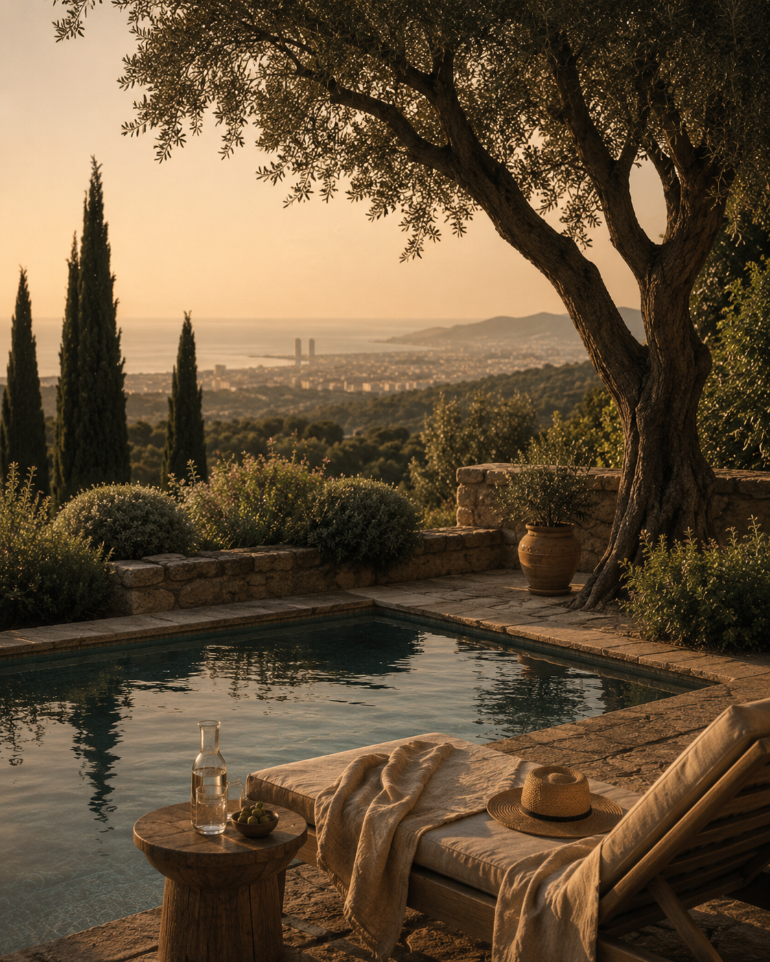 Mediterranean Slow Retreat
