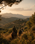 Horseback through Catalonia
