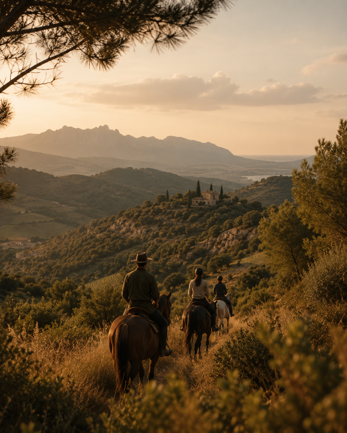 Horseback through Catalonia