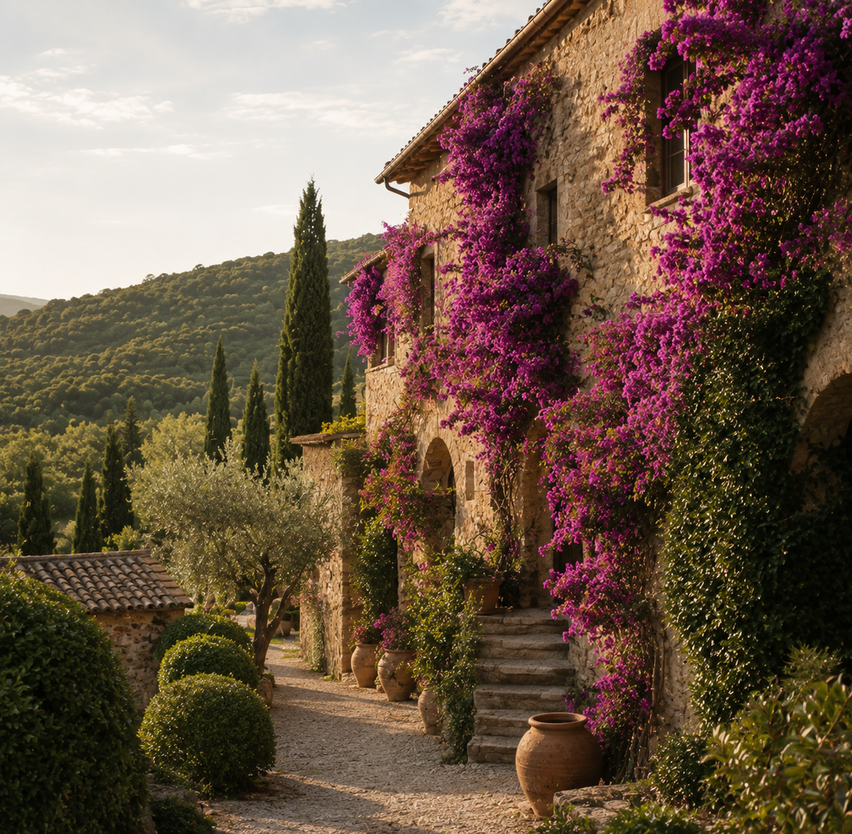 Costa Brava: A Mediterranean Farmhouse Escape