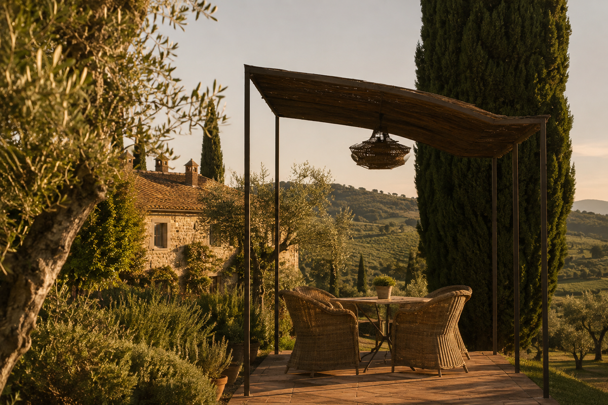 Chianti: A Wine Country Retreat with Endless Hilltop Views