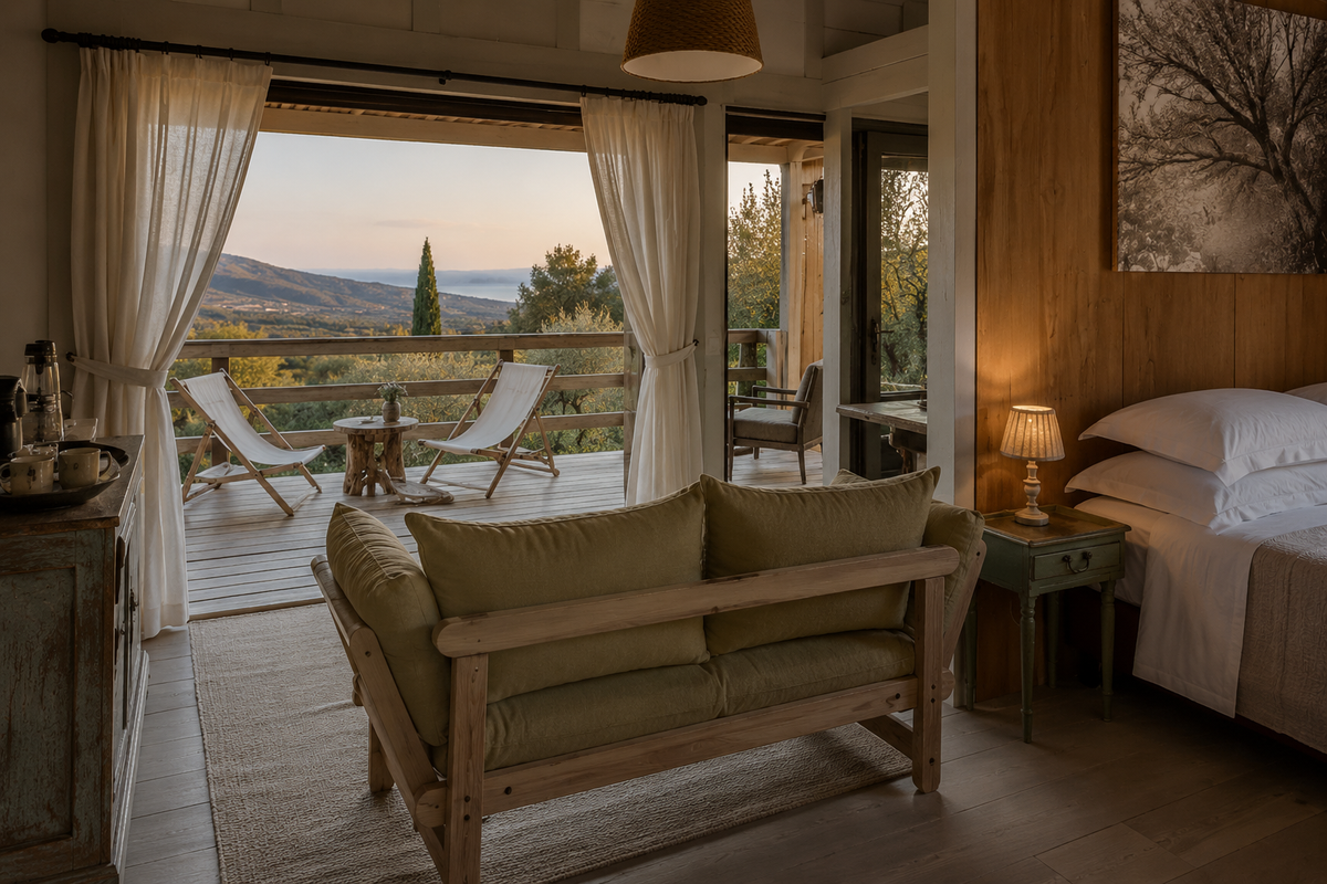 Tuscany: A Three-Night Retreat Beneath the Olive Trees