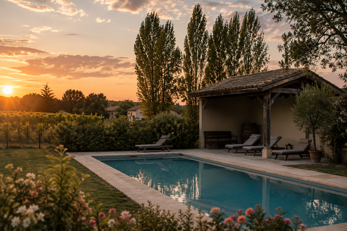 Bordeaux: A Wine Cottage Among the Vineyards
