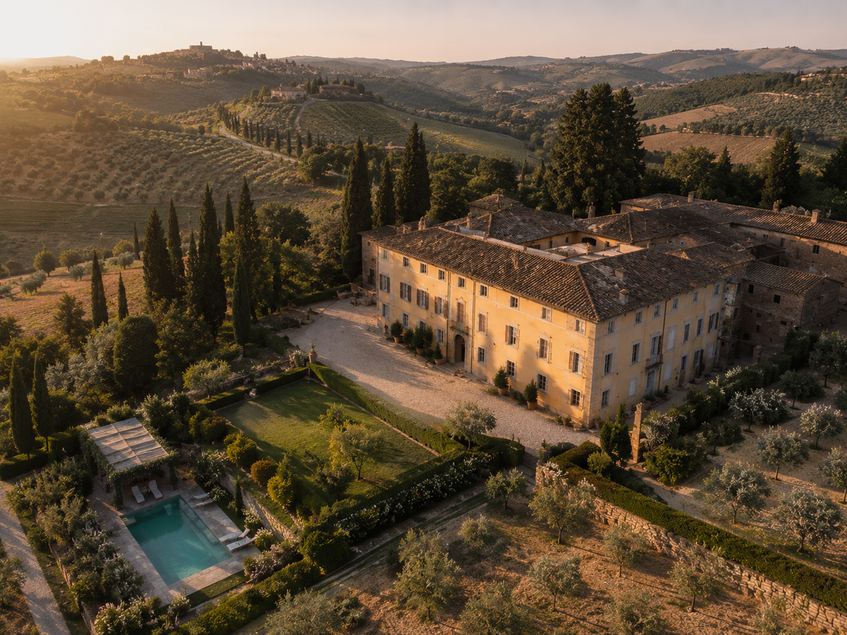 Tuscany: A Country Stay on an Organic Wine Estate