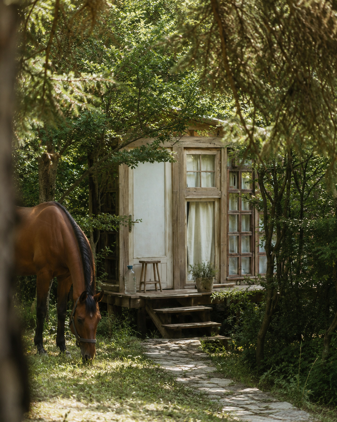 Dusheti: A Horse Ranch Stay at the Forest's Edge