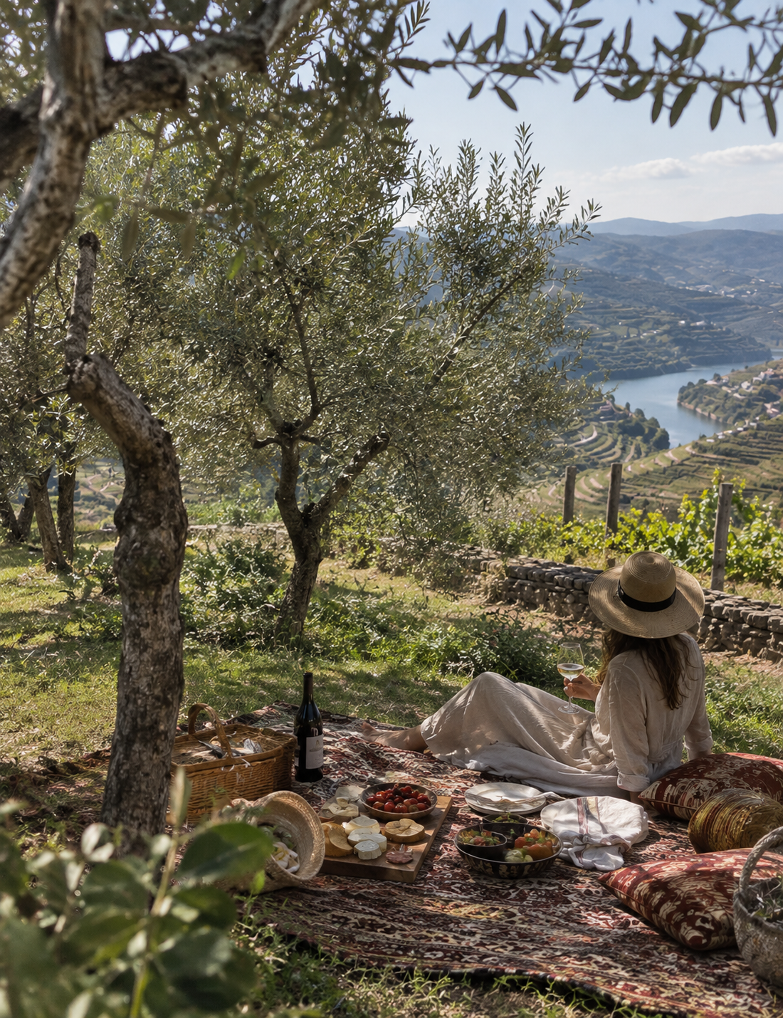 Douro Valley: A Slow Picnic Overlooking the Valley