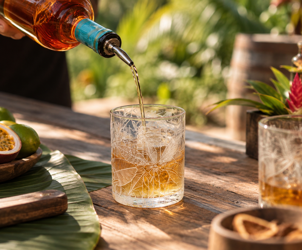Seychelles: A Rum Tasting in a Historic Island Estate