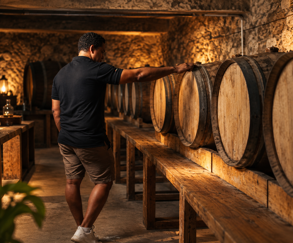 Seychelles: A Rum Tasting in a Historic Island Estate