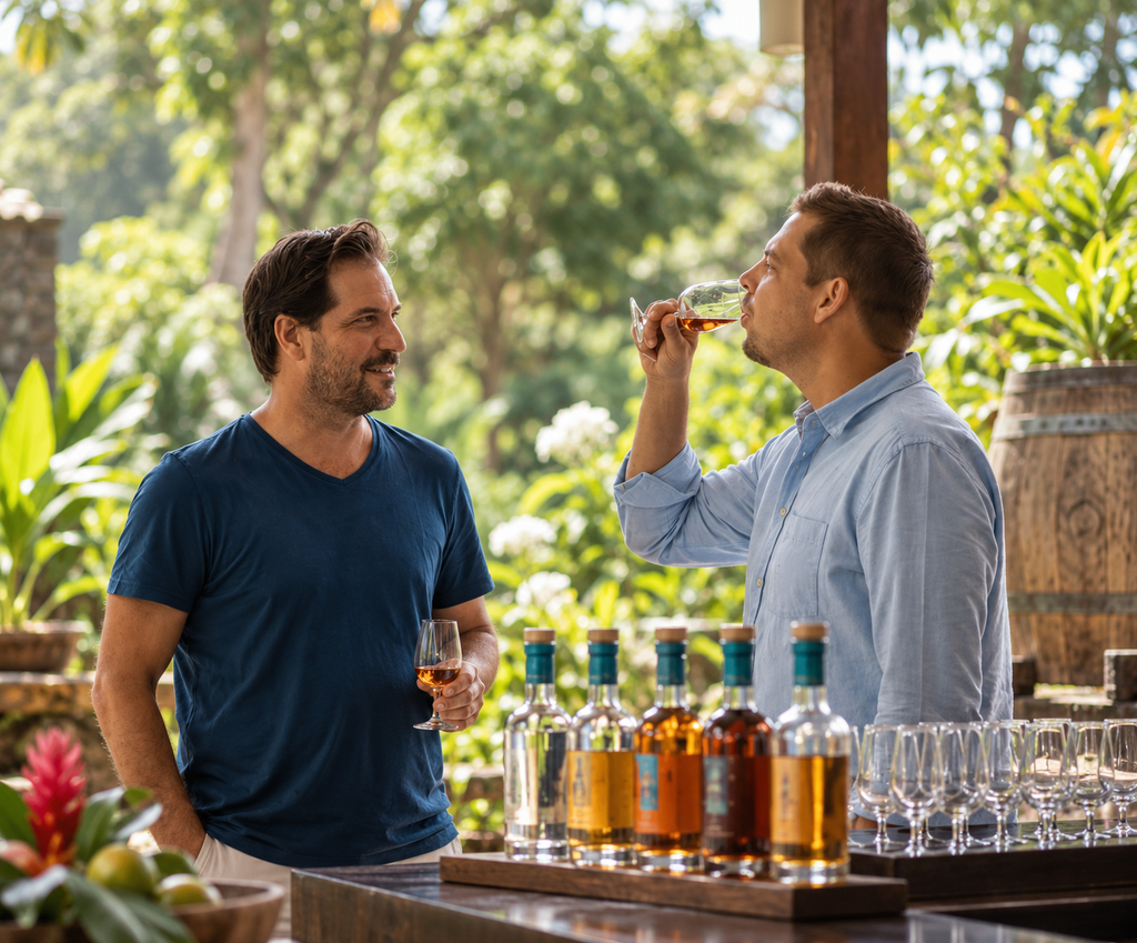 Seychelles: A Rum Tasting in a Historic Island Estate