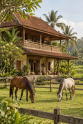 Bali: A Countryside Ranch Stay Beside the Horses