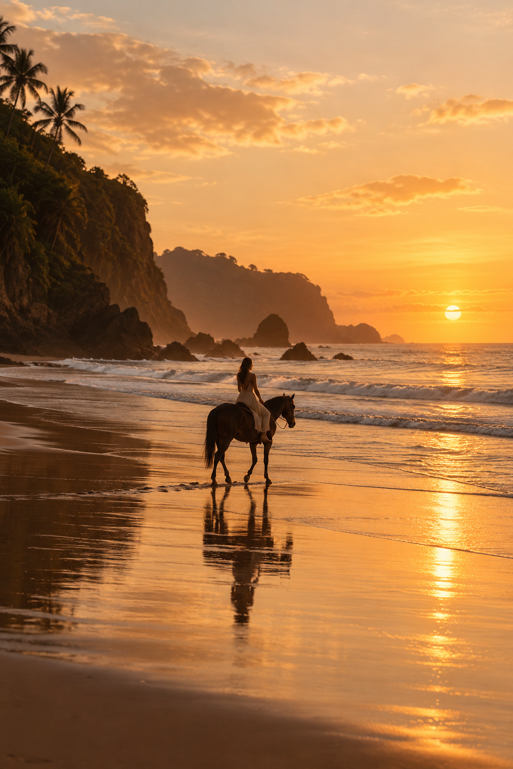 Bali: A Sunrise Horseback Ride Through the Mountains
