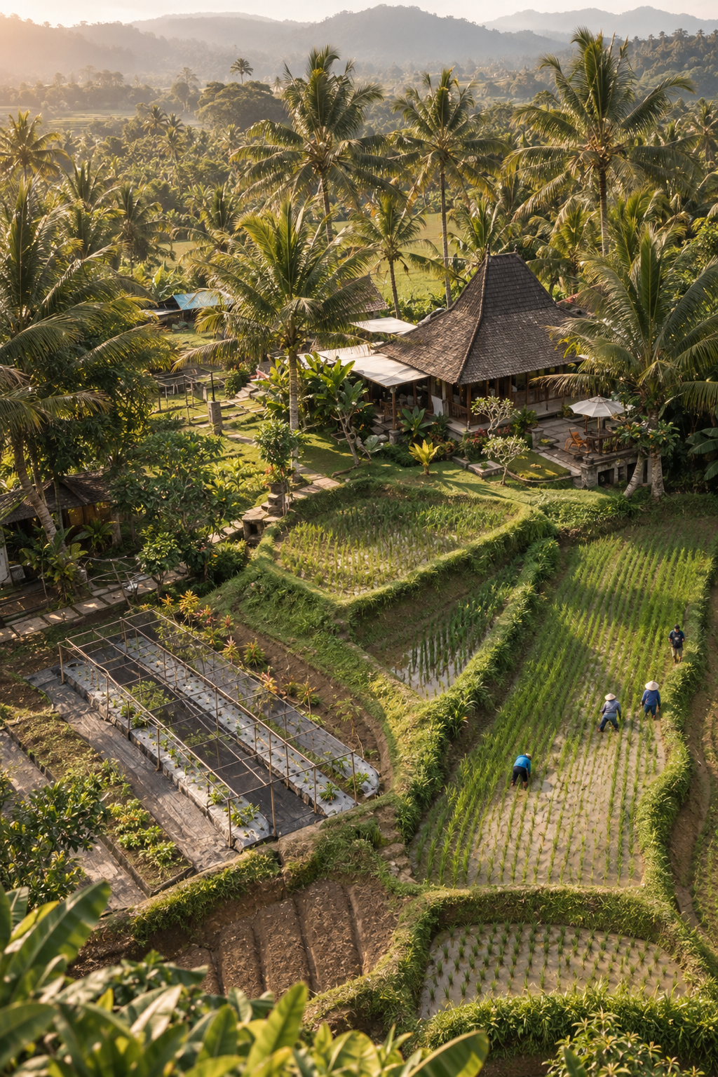 Bali: A Slow Eco Farm Stay Surrounded by Nature