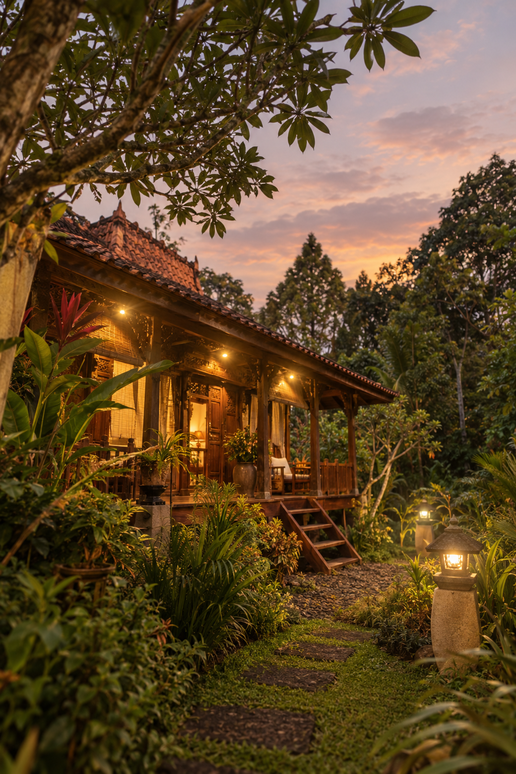 Bali: A Traditional Farm Stay Among Rice Fields