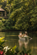 Bali: A Romantic Boat Picnic on a Jungle Lake