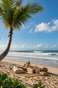 Bali: A Beachside Picnic Breakfast by the Sea
