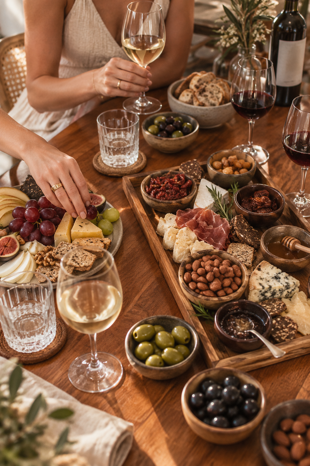 Bali: An Intimate Wine Tasting with Cheese Pairings