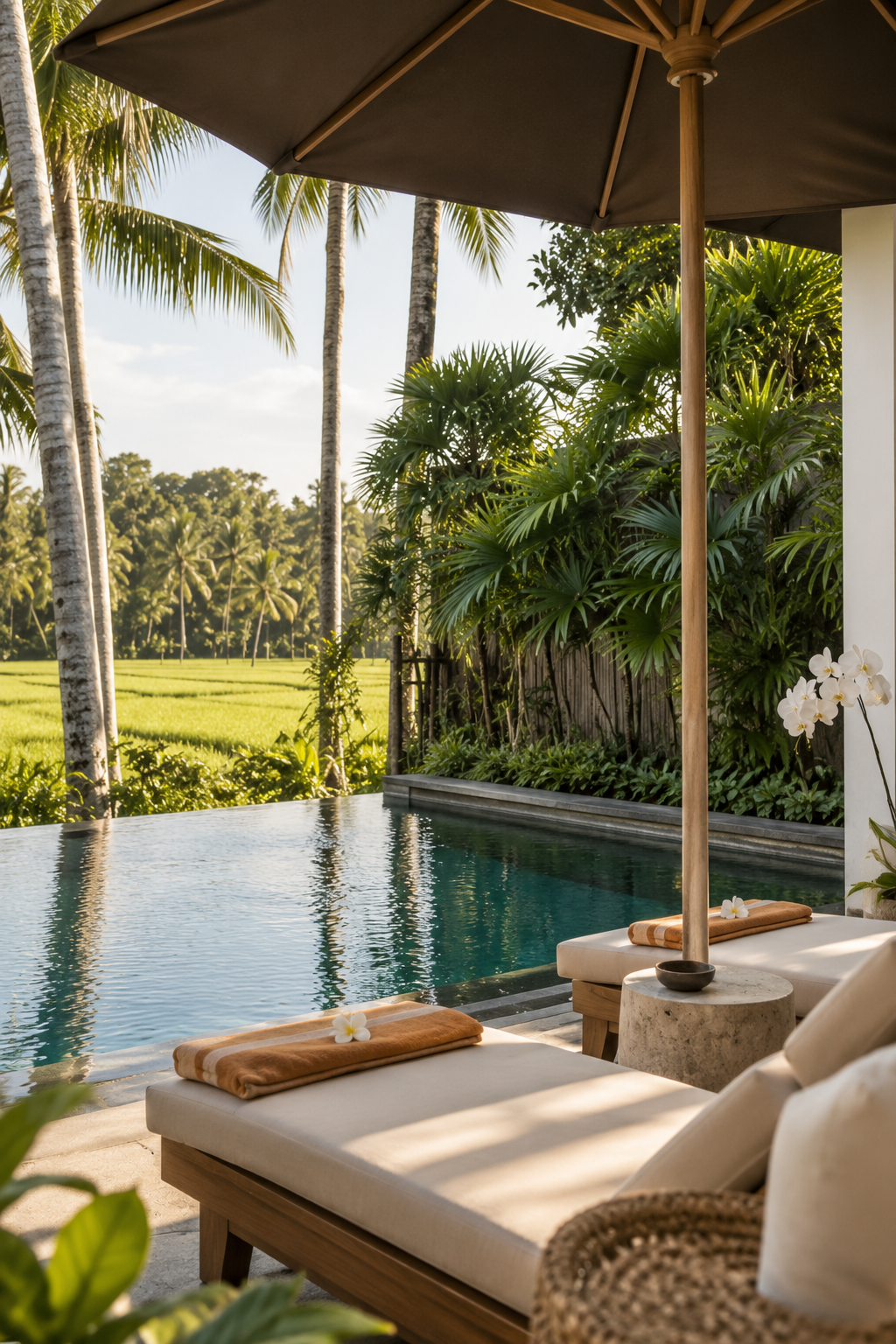 Bali: A Private Countryside Villa Among the Rice Fields