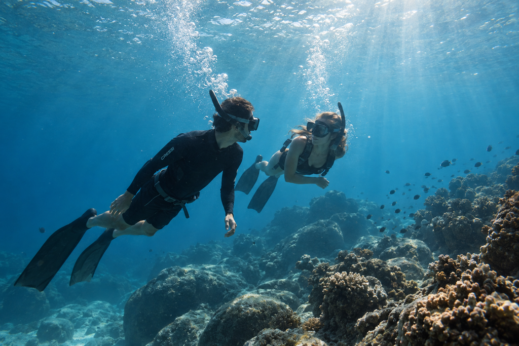 Mahé: A First Freedive in the Indian Ocean