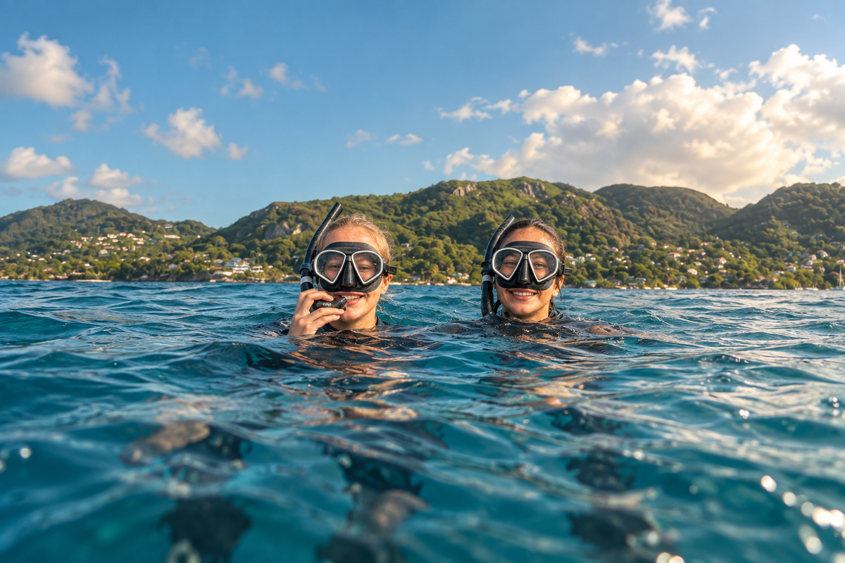 Mahé: A First Freedive in the Indian Ocean